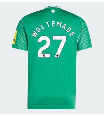 Newcastle United Nick Woltemade #27 Udebanetrøje 2025-26 Kortærmet